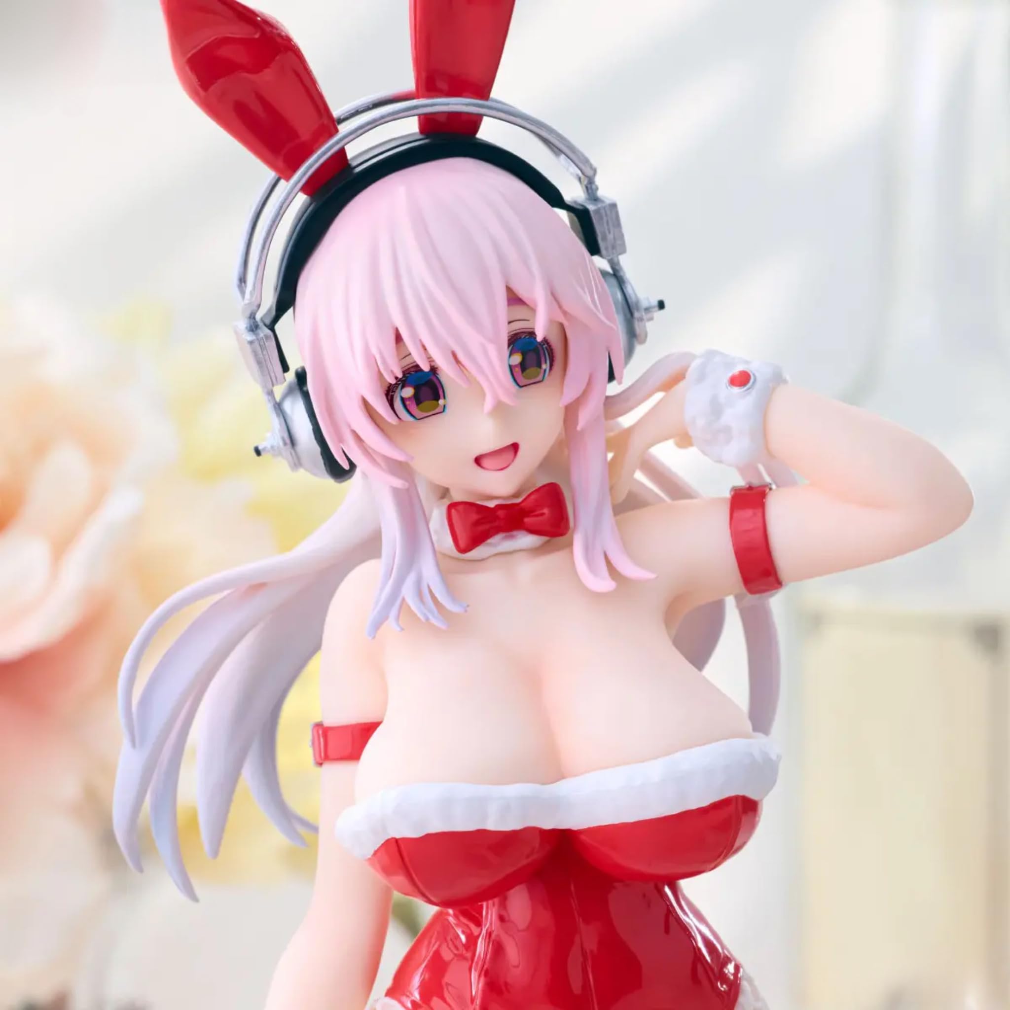BiCute　すーぱーそに子　バニー　フィギュア　４種セット Amazon.co.jp: BiCute Bunnies Figure すーぱーそに子 パール